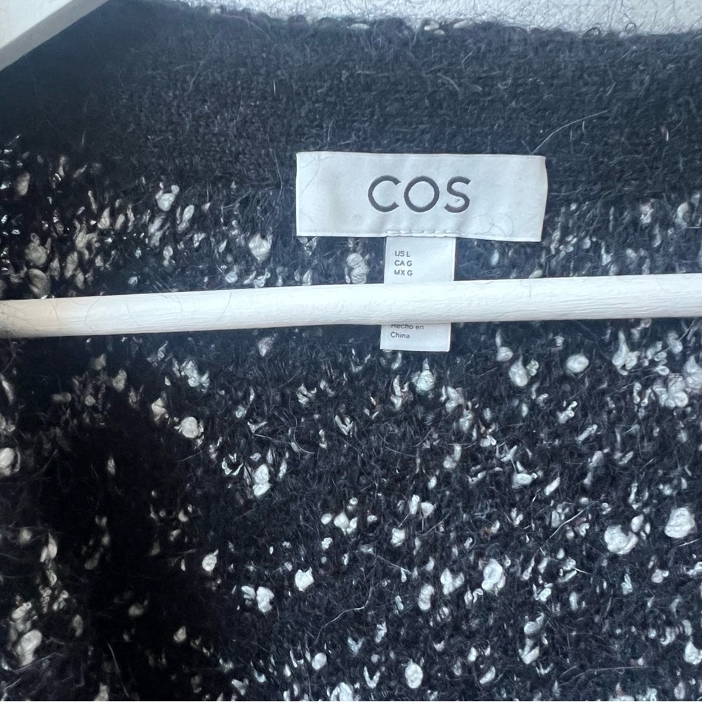 LAST CHANCE❗️(8/23) - COS Monochrome Women's Cardigan - Picture 6 of 10